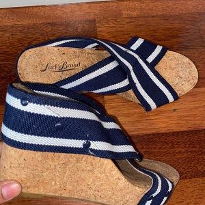 Liucky Brand wedges
